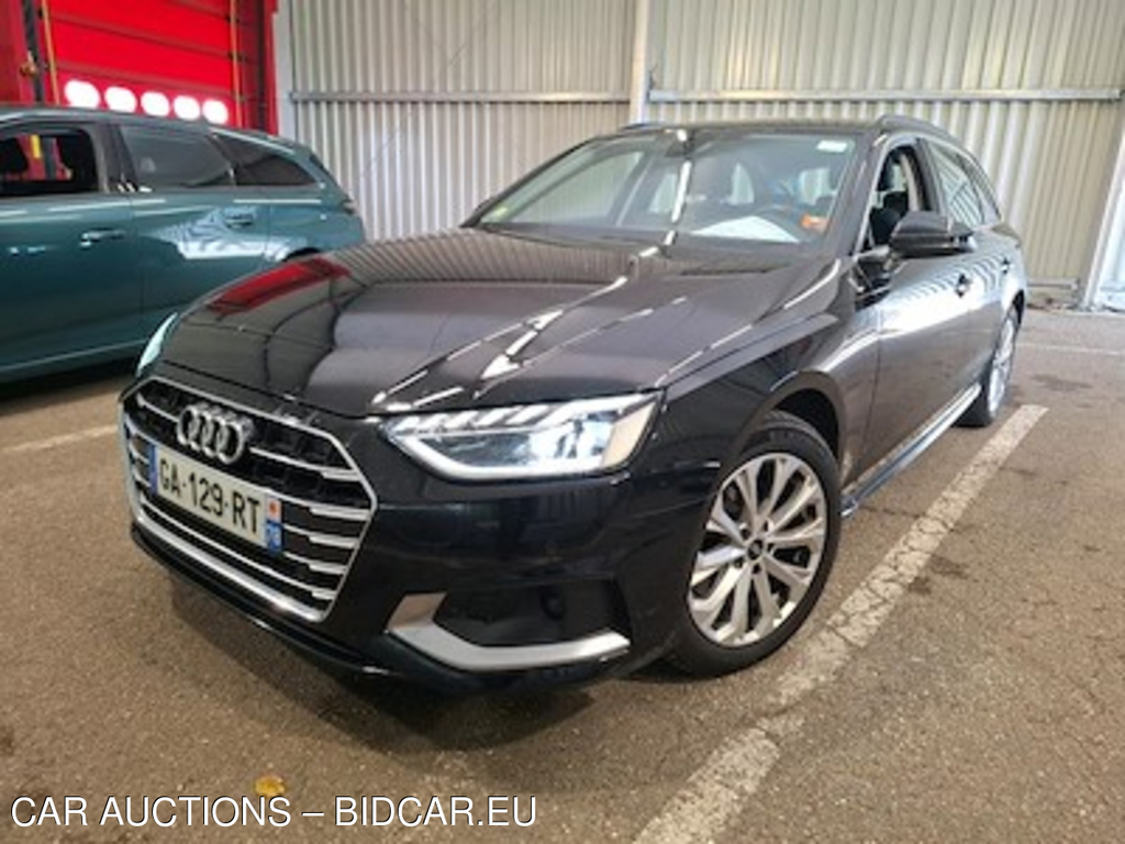 Audi A4 avant A4 Avant 30 TDI 136ch Business line S tronic 7