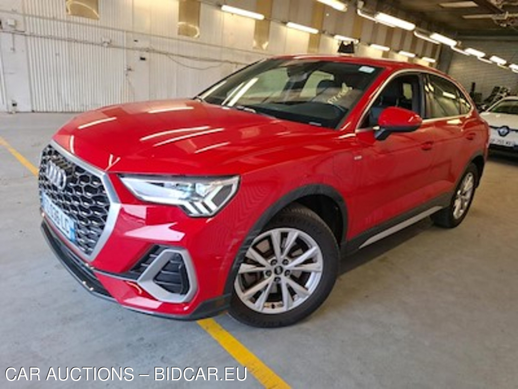 Audi Q3 sportback Q3 Sportback 45 TFSI e 245ch S line S tronic 6