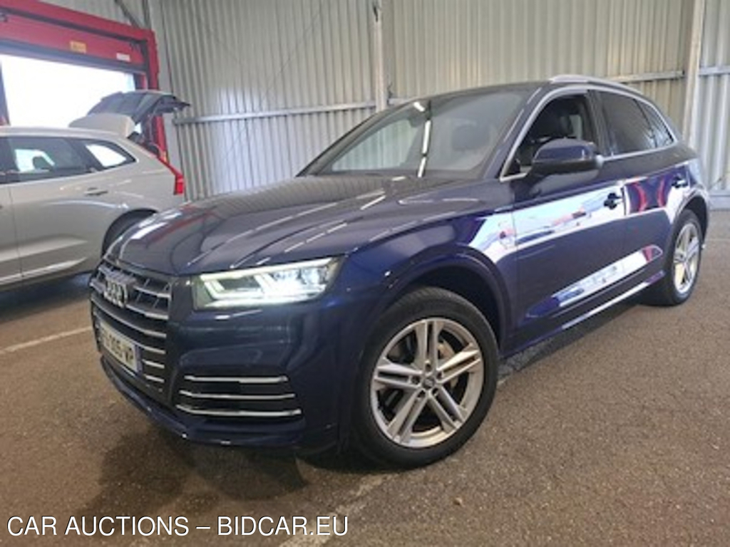 Audi Q5 Q5 55 TFSI e 367ch S line quattro S tronic 7 Euro6d-T 45g