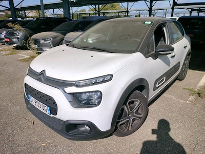 Citroen C3 C3 1.2 PureTech 110ch S&amp;S Shine 120-123g
