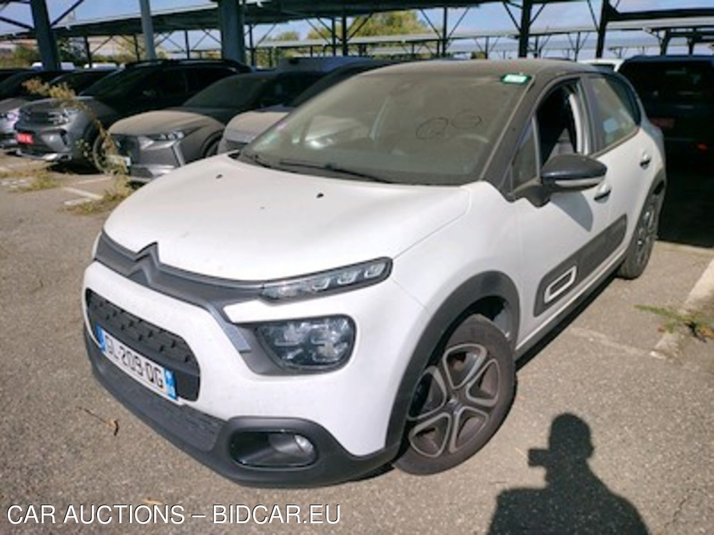 Citroen C3 C3 1.2 PureTech 110ch S&S Shine 120-123g