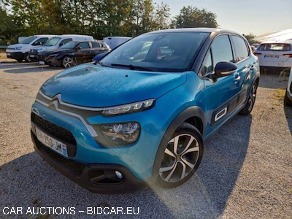 Citroen C3 C3 1.2 PureTech 110ch S&S Shine Pack EAT6