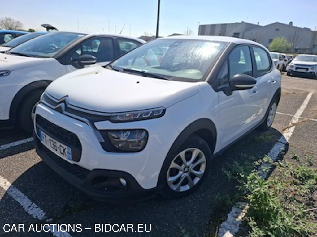 Citroen C3 C3 Ste 1.5 BlueHDi 100ch S&S Feel Business R - TRANSFO 5 PLACES / 5 SEATS OK + CERTIF OK