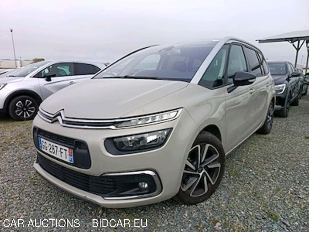 Citroen Grand C4 spacetourer Grand C4 SpaceTourer PureTech 130ch S&S Shine EAT8 7cv