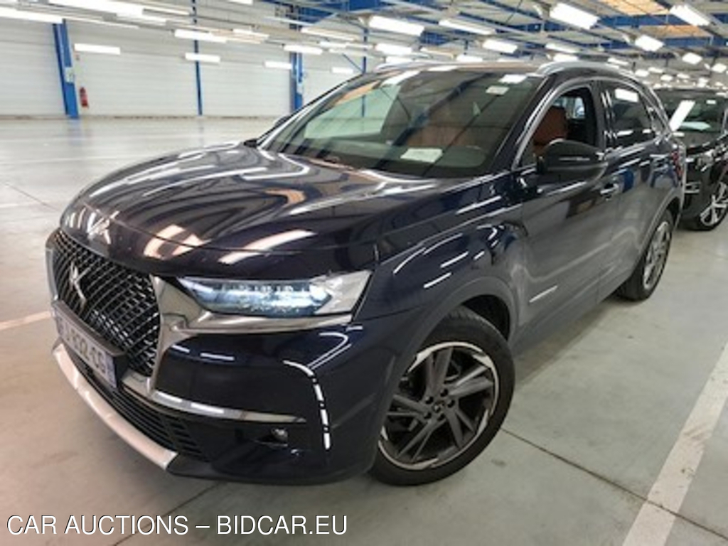 Citroen DS7 DS 7 Crossback PureTech 225ch Grand Chic Automatique 12cv 125g