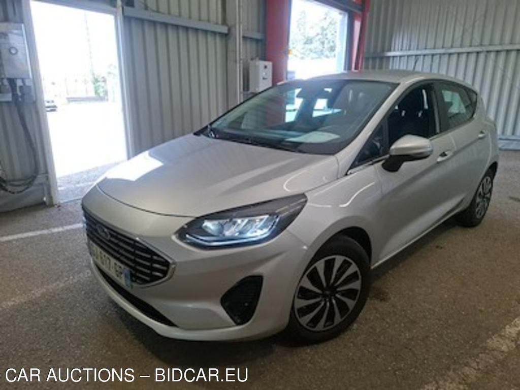 Ford FIESTA Fiesta 1.0 Flexifuel 95ch Titanium Business 5p