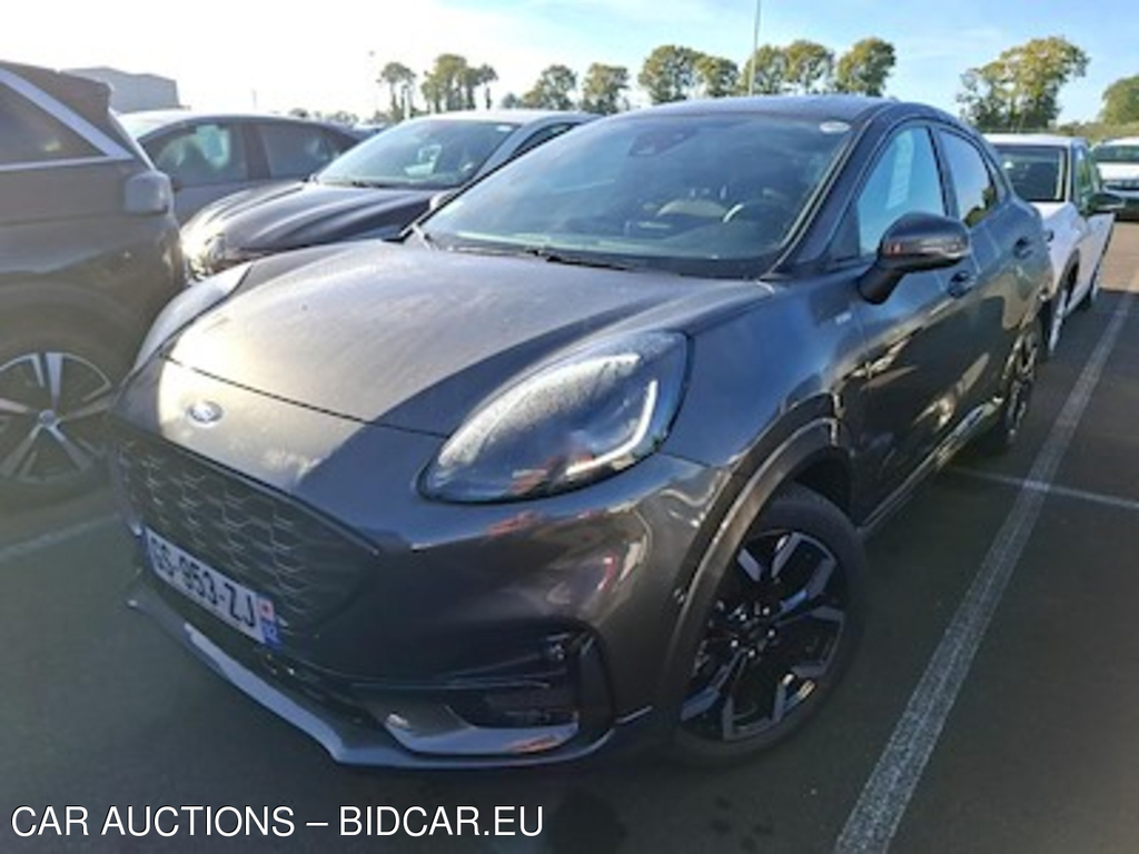 Ford PUMA Puma 1.0 EcoBoost 125ch S&amp;S mHEV ST-Line X Powershift