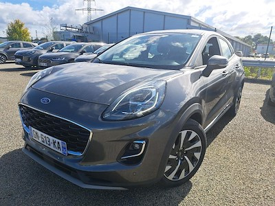 Ford PUMA Puma 1.0 EcoBoost 125ch S&amp;S mHEV Titanium Business Powershift