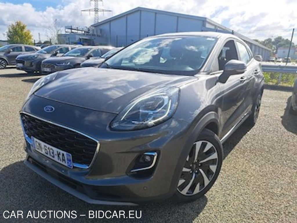 Ford PUMA Puma 1.0 EcoBoost 125ch S&amp;S mHEV Titanium Business Powershift