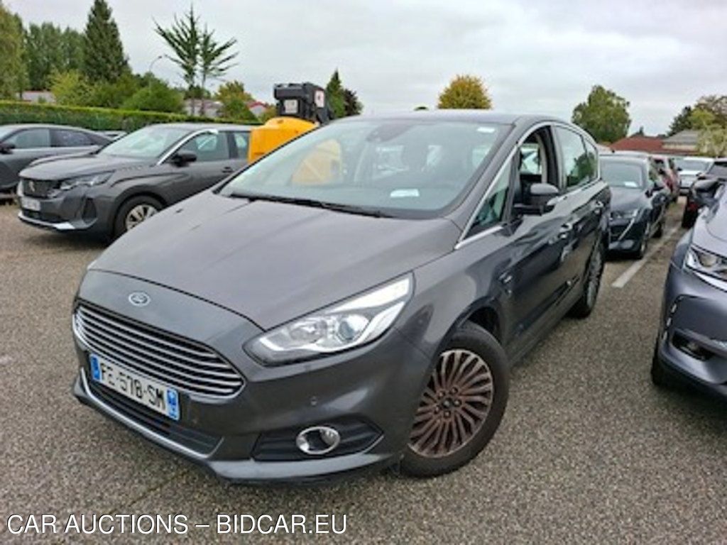 Ford S-MAX S-MAX 2.0 EcoBlue 150ch Titanium
