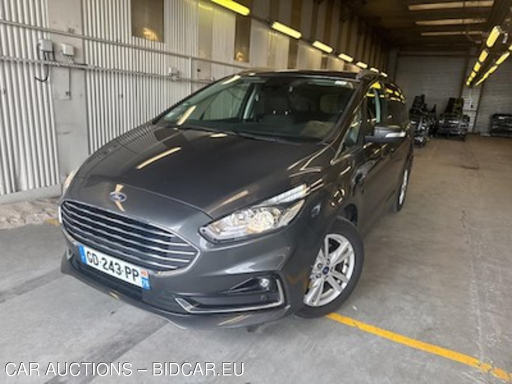 Ford S-MAX S-MAX 2.5 Duratec 190ch Hybrid Titanium Business eCVT