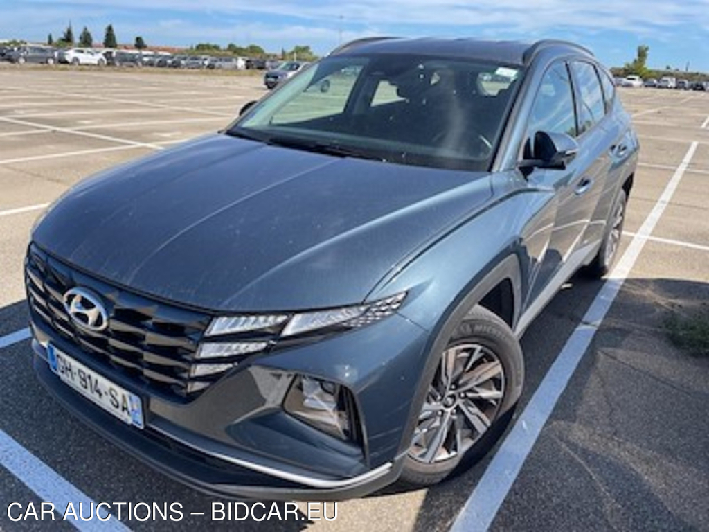 Hyundai TUCSON Tucson 1.6 T-GDi 230ch Hybrid Business BVA6