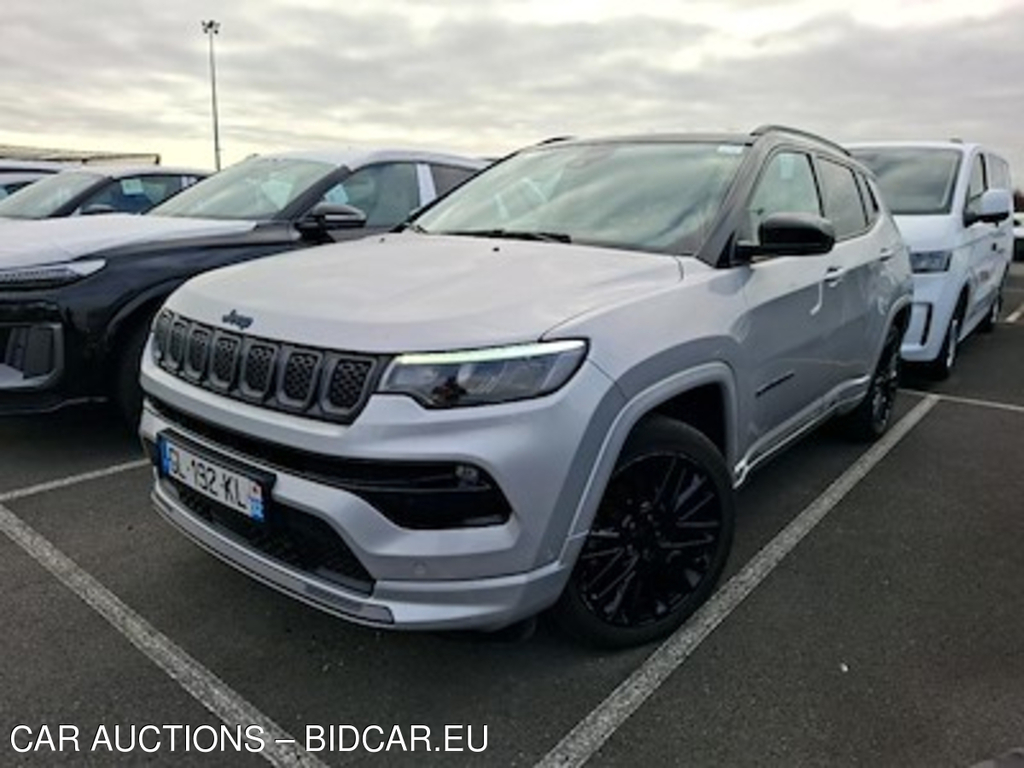 Jeep COMPASS Compass 1.3 Turbo T4 240ch PHEV 4xe S AT6 eAWD