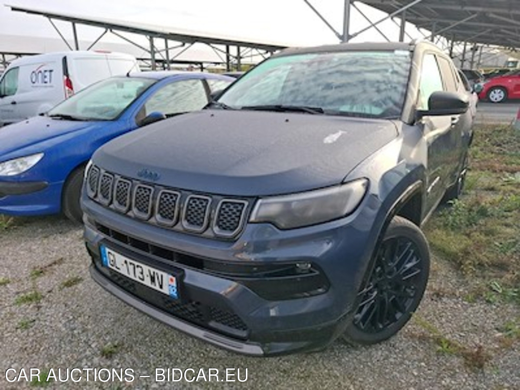 Jeep COMPASS Compass 1.3 Turbo T4 240ch PHEV 4xe S AT6 eAWD