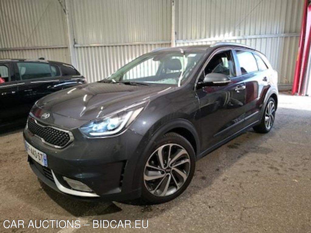 Kia NIRO Niro 1.6 GDi 105ch ISG + electrique 43.5ch Premium DCT6 Euro6d-T
