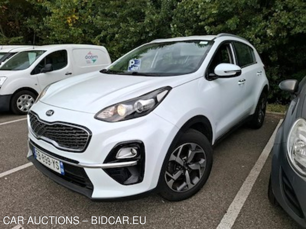 Kia SPORTAGE Sportage 1.6 CRDi 136ch ISG Active Business 4x2 DCT7