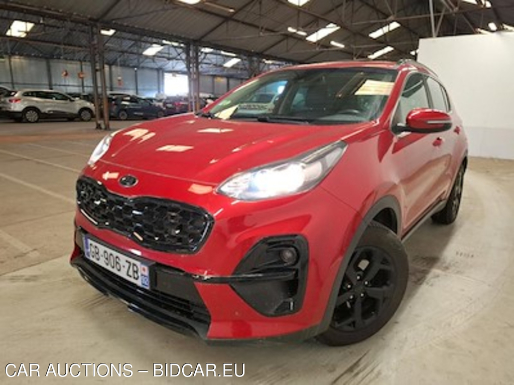 Kia SPORTAGE Sportage 1.6 CRDi 136ch MHEV Black Edition 4x2 DCT7