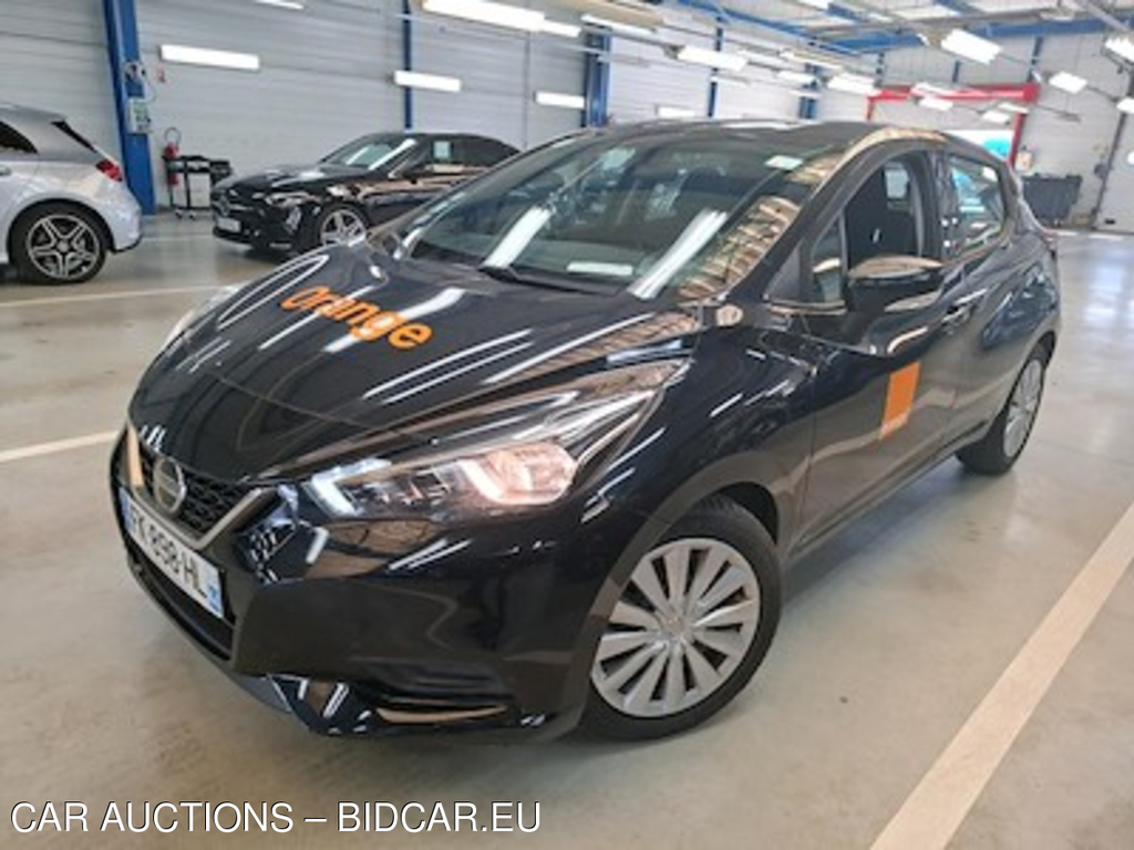 Nissan MICRA Micra 1.0 IG-T 100ch Business Edition Xtronic