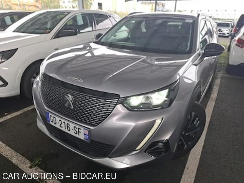 Peugeot 2008 2008 1.2 PureTech 130ch S&S Allure Pack EAT8