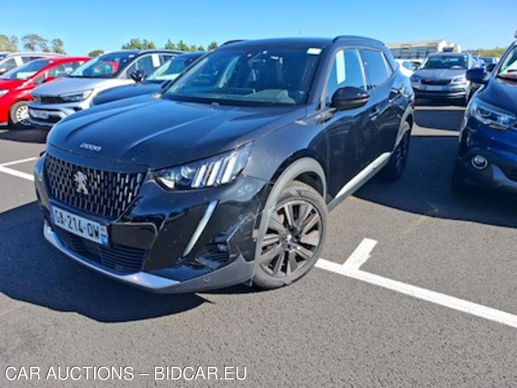Peugeot 2008 2008 1.2 PureTech 130ch S&amp;S GT Pack EAT8