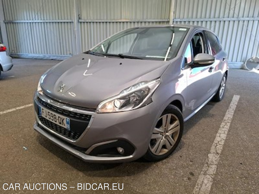 Peugeot 208 208 1.2 PureTech 110ch E6.c Allure Business S&amp;S EAT6 5p