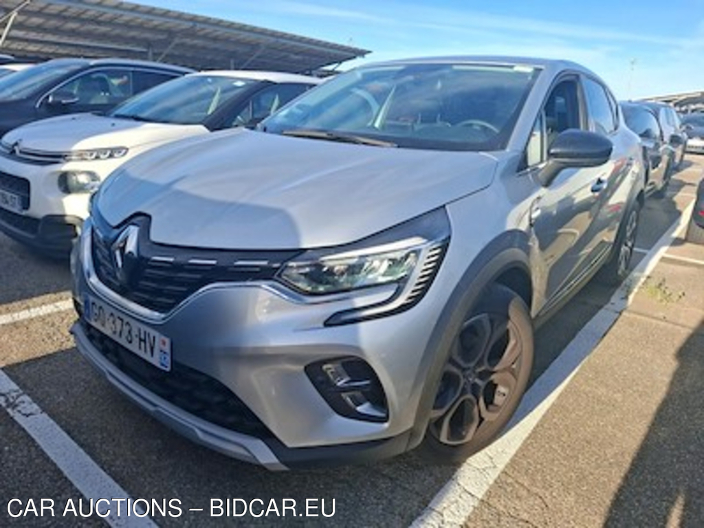 Renault CAPTUR Captur 1.3 TCe mild hybrid 140ch Techno