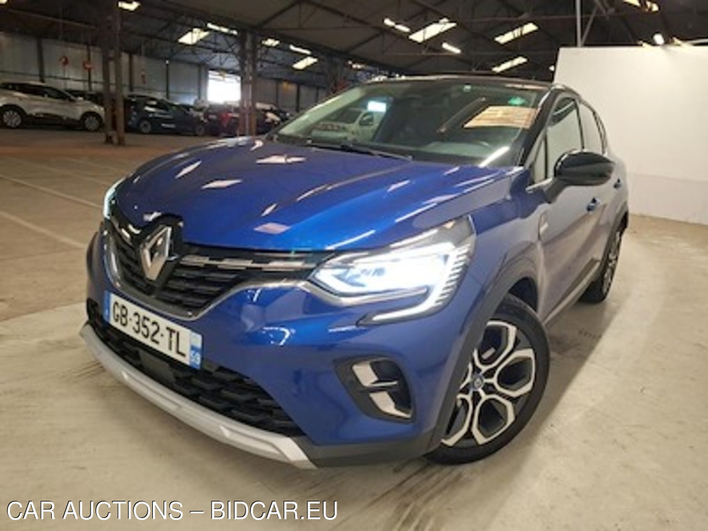 Renault CAPTUR Captur 1.6 E-Tech hybride rechargeable 160ch Intens