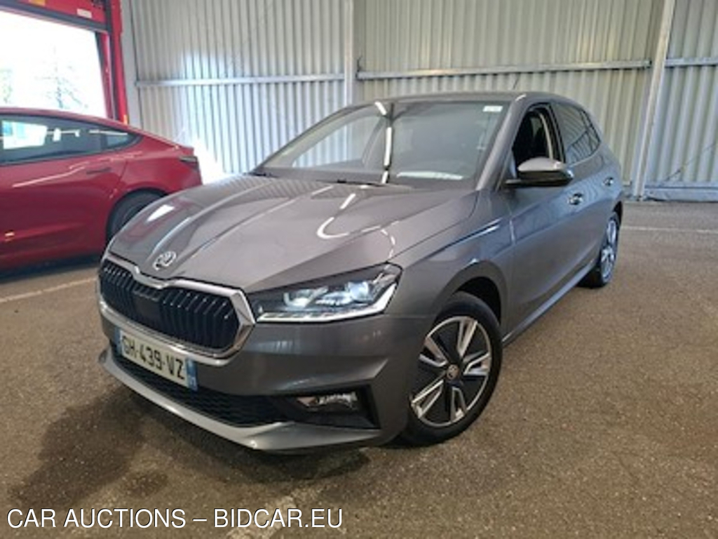 Skoda FABIA Fabia 1.0 TSI 110ch Style DSG7