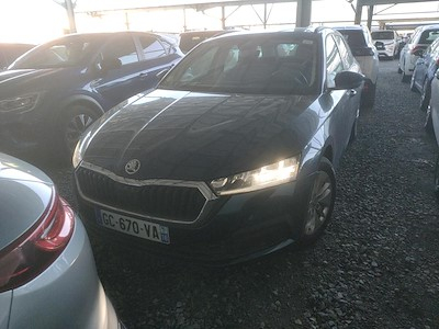 Skoda Octavia combi Octavia Combi 2.0 TDI 116ch Business DSG7 Euro6d-AP