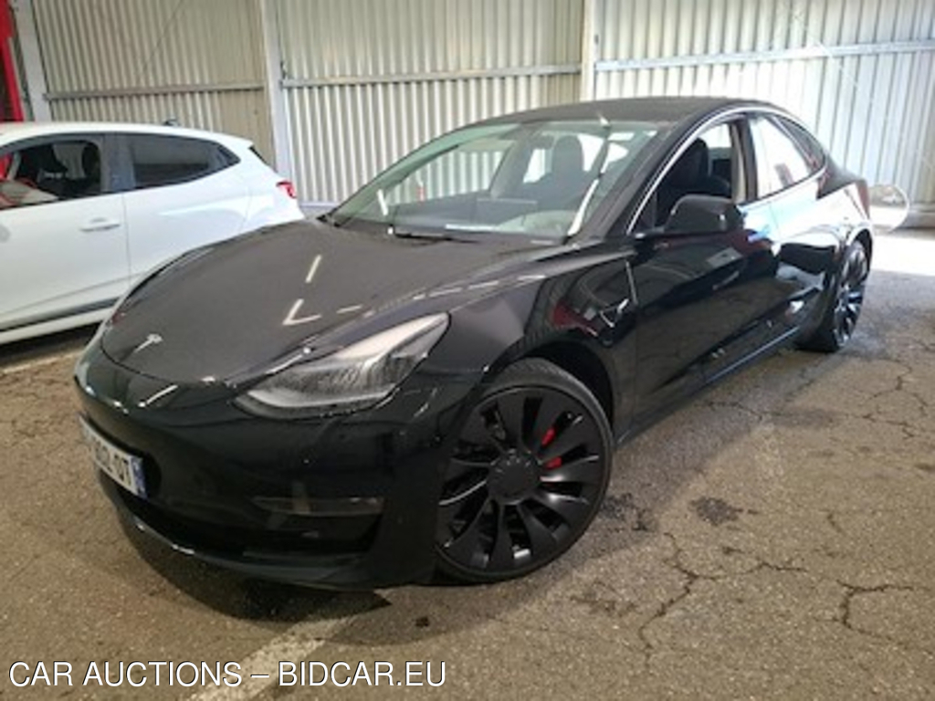 Tesla Model 3 Model 3 Performance PUP AWD Upgrade