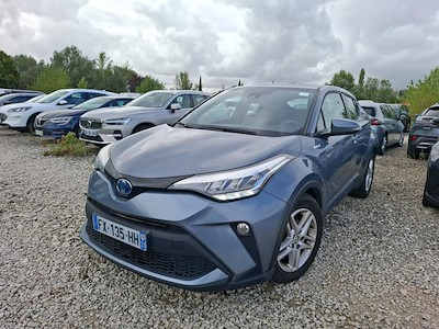 Toyota C-HR C-HR 122h Dynamic Business 2WD E-CVT + Stage Hybrid Academy MY20