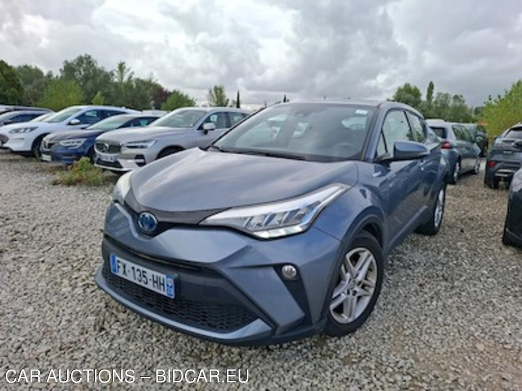 Toyota C-HR C-HR 122h Dynamic Business 2WD E-CVT + Stage Hybrid Academy MY20