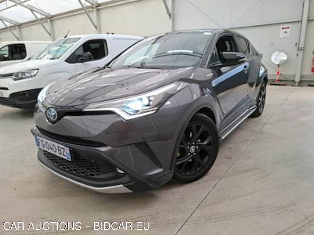Toyota C-HR C-HR 122h Graphic 2WD E-CVT