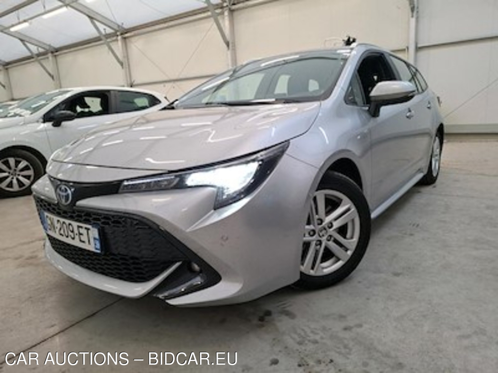 Toyota Corolla TS Corolla Touring Spt 184h Dynamic Business + Programme Beyond Zero Academy MY22