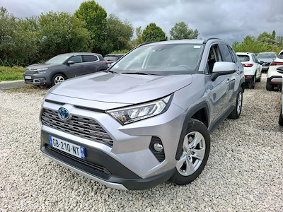 Toyota Rav4 hsd RAV4 Hybride 218ch Dynamic Business 2WD + Stage Hybrid Academy