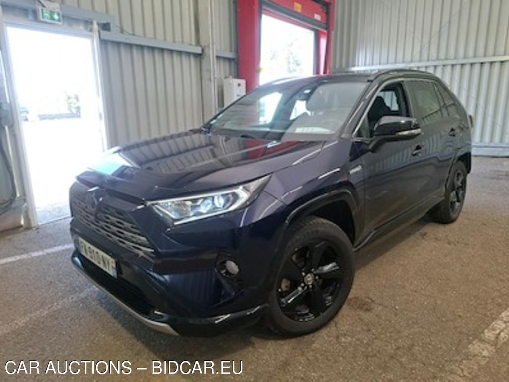 Toyota Rav4 hsd RAV4 Hybride 222ch Collection AWD-i