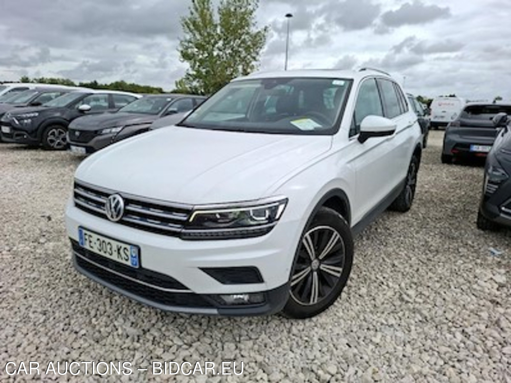 Volkswagen TIGUAN Tiguan 2.0 TDI 150ch Carat Exclusive 4Motion DSG7 Euro6d-T