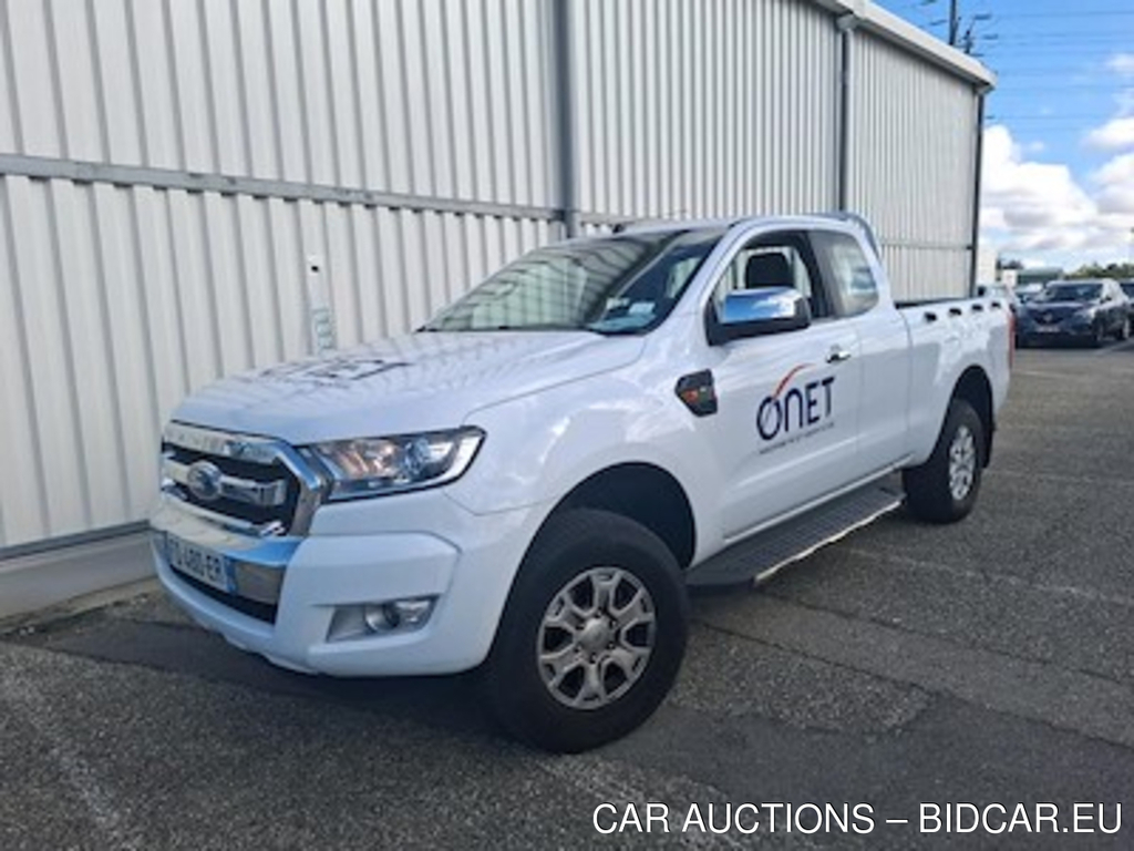 Ford RANGER Ranger 2.2 TDCi 160ch Super Cab XLT Sport BVA// 2 PLACES - 2 SEATS