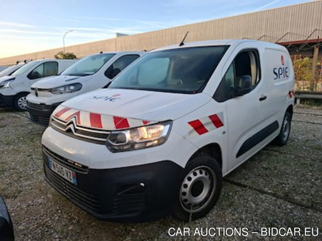 Citroen BERLINGO Berlingo Van M 1000kg BlueHDi 100 S&S Club BVM5