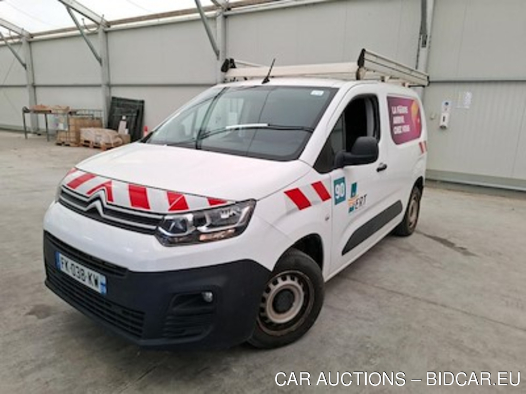 Citroen BERLINGO Berlingo Van M 650kg BlueHDi 100 S&S Club BVM5