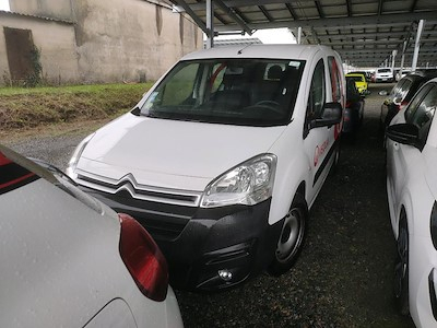Citroen BERLINGO Berlingo Van XL BlueHDi 100 S&amp;S Cabine Approfondie Control