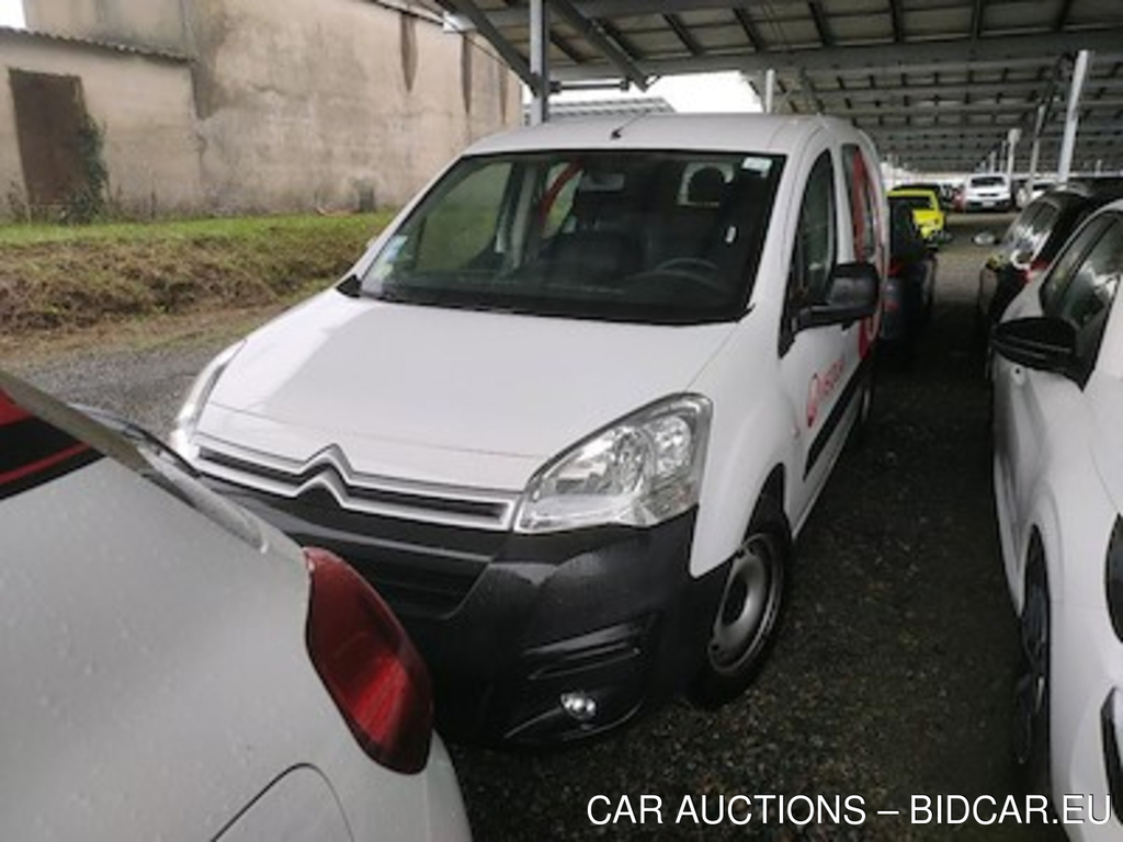 Citroen BERLINGO Berlingo Van XL BlueHDi 100 S&S Cabine Approfondie Control
