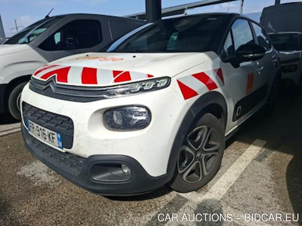 Citroen C3 C3 1.2 PureTech 110ch S&S Shine Business EAT6 // 2 PLACES