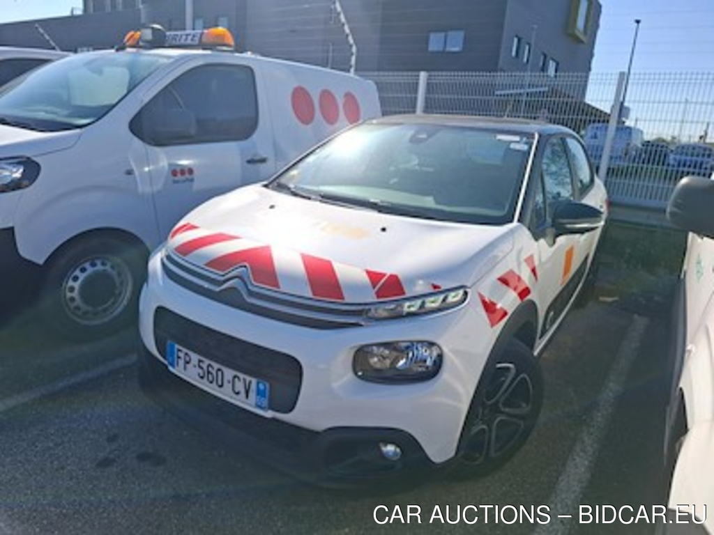 Citroen C3 C3 PureTech 110ch Shine Business S&S EAT6 E6.d 6cv // 2 PLACES - VASP