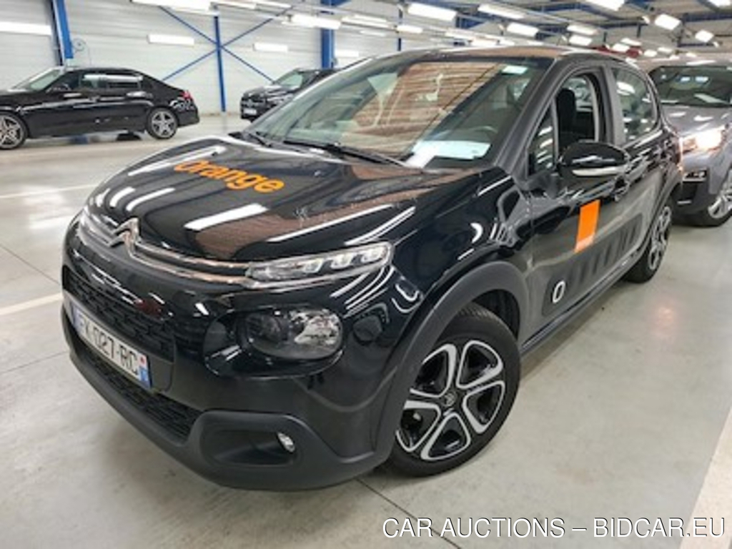 Citroen C3 C3 PureTech 110ch Shine Business S&S EAT6 E6.d// 2 PLACES - 2 SEATS