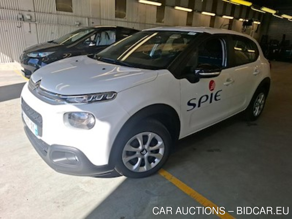 Citroen C3 C3 Ste 1.2 PureTech 82ch S&S Feel Business R E6.d