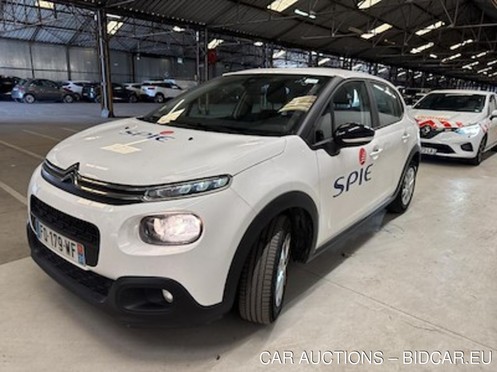 Citroen C3 C3 Ste 1.2 PureTech 82ch S&S Feel Business R E6.d