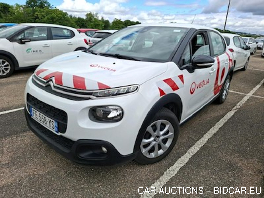 Citroen C3 C3 Ste 1.2 PureTech 82ch S&amp;S Feel Business R E6.d - VASP