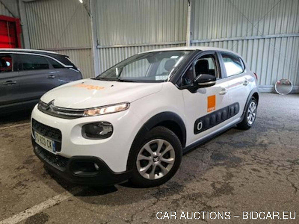 Citroen C3 C3 Ste 1.2 PureTech 82ch S&S Feel Nav E6.d - VASP