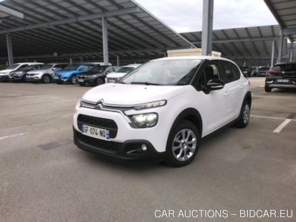 Citroen C3 C3 Ste 1.5 BlueHDi 100ch S&amp;S BVM 6 Feel Business R